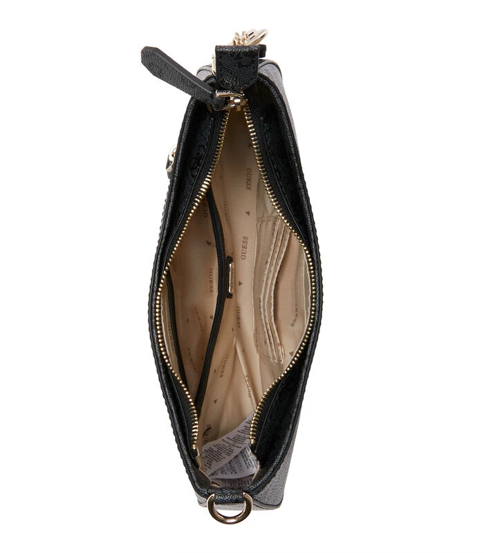 Guess Noelle Schoudertas Grijs HWBG78-79180-CLO 4 Guess Noelle Schoudertas Grijs HWBG78-79180-CLO - Afbeelding 4