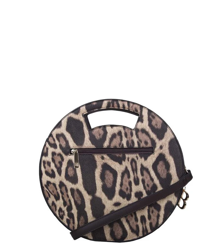 Handtas Leo - Donkerbruin 4 Handtas Leo - Donkerbruin - Afbeelding 4