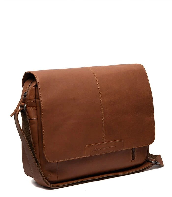 The Chesterfield Brand Richard Laptopbag Cognac 2 The Chesterfield Brand Richard Laptopbag Cognac - Afbeelding 2