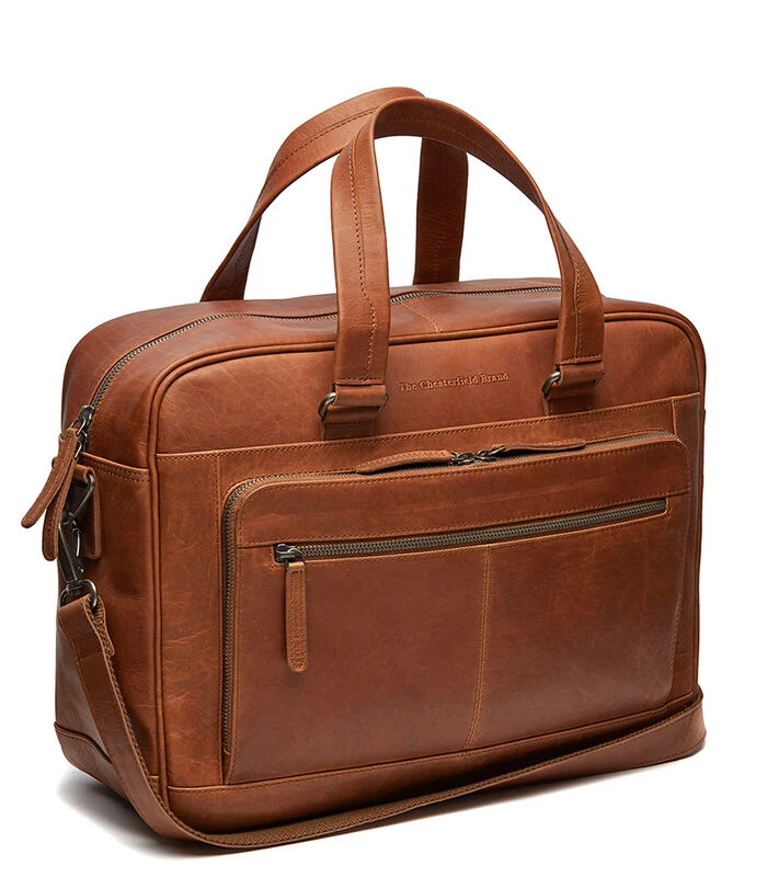 Laptoptas Cognac C40.107031 2 Laptoptas Cognac C40.107031 - Afbeelding 2