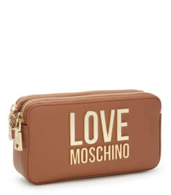 LOVE MOSCHINO Telefoontasje Bruin JC5609PP1FLJ020A -Hexagona winkel bac25a906eaa48cdb99e04dd280f9db4