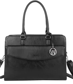 Wimona Valentina Laptoptas Black