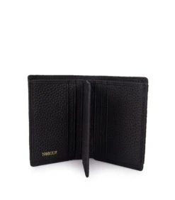 Lederen Portefeuille Colin Zwart -Hexagona winkel bb59dd4107d542509e0ffc3107060d33