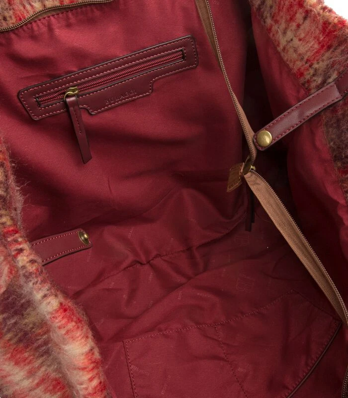 Plaidy Shopper - Bordeaux 4 Plaidy Shopper - Bordeaux - Afbeelding 4