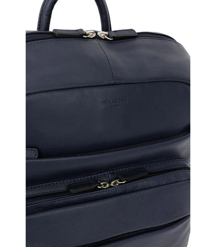 Hexagona Rugzak 13" En A4 In Kalfsleder CONFORT 4 Hexagona Rugzak 13" En A4 In Kalfsleder CONFORT - Afbeelding 4