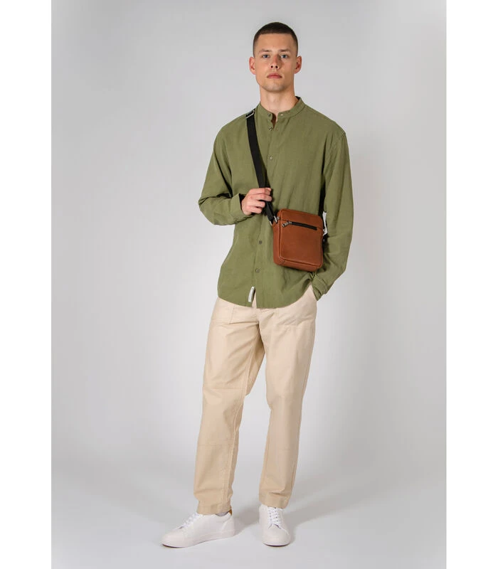 Still Nordic Messenger Bag “stillClean Small Zip Messenger” 3 Still Nordic Messenger Bag “stillClean Small Zip Messenger” - Afbeelding 3