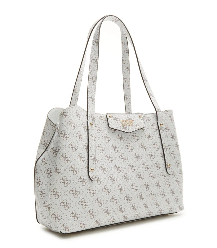 Guess Eco Brenton Shopper Wit HWESG8-39009-WLO 3 Guess Eco Brenton Shopper Wit HWESG8-39009-WLO - Afbeelding 3