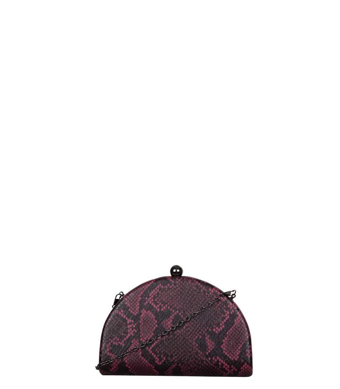 Clutch Quince - Rood 3 Clutch Quince - Rood - Afbeelding 3