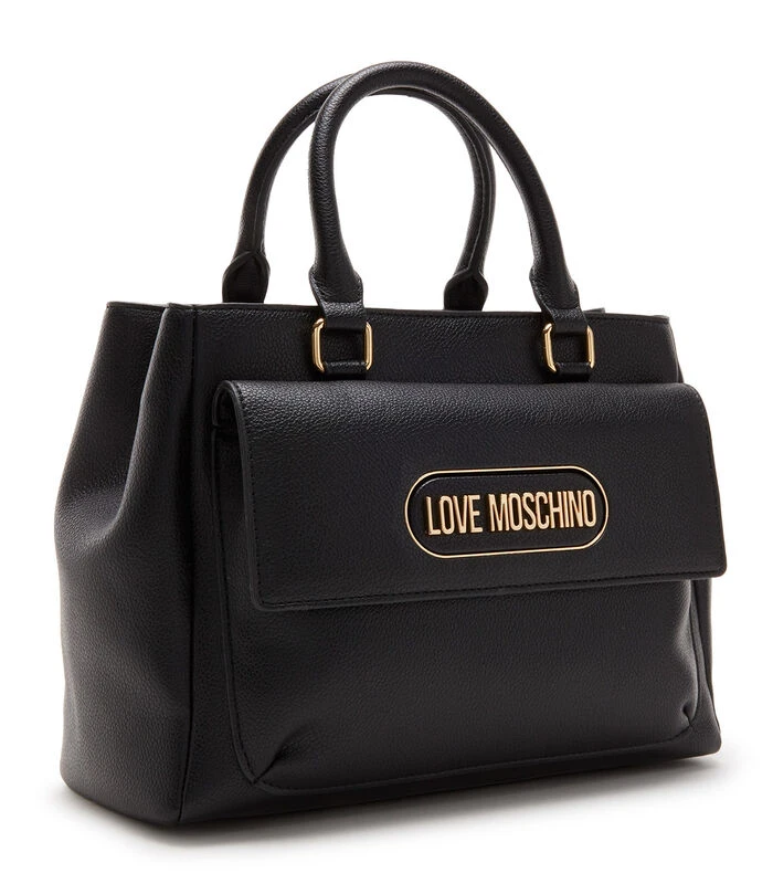 LOVE MOSCHINO Handtas Zwart JC4402PP0FKP0000 4 LOVE MOSCHINO Handtas Zwart JC4402PP0FKP0000 - Afbeelding 4