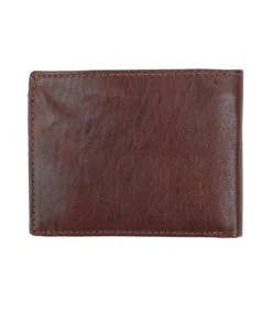 Portemonnee Bruin Leer - Skim Proof -Hexagona winkel be3e6371d8e343a6980c89b6a321d8a3