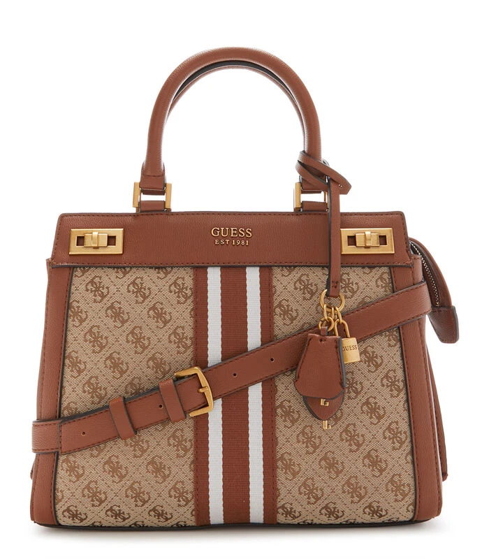Guess Monique Handtas Cognac HWJB78-70260-LLG 1 Guess Monique Handtas Cognac HWJB78-70260-LLG