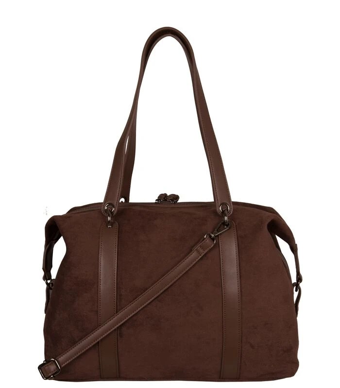 Snake Duffle Bag - Donker Bruin 3 Snake Duffle Bag - Donker Bruin - Afbeelding 3