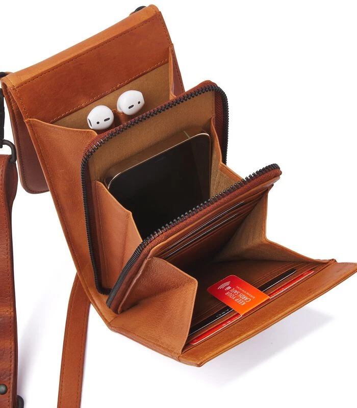 Tampa - Schoudertas / Portemonnee 3 Tampa - Schoudertas / Portemonnee - Afbeelding 3