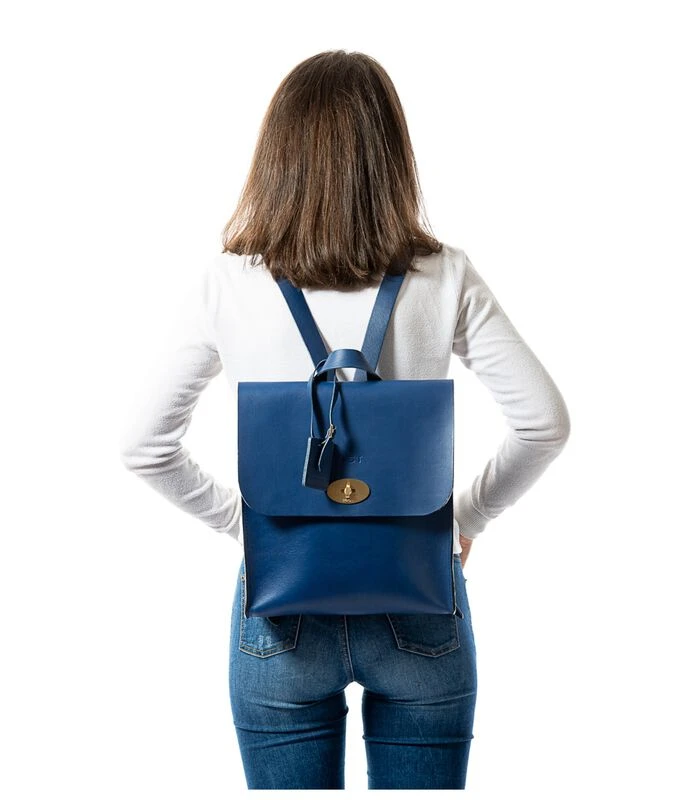 Leren Rugzak Mod 232 2 Leren Rugzak Mod 232 - Afbeelding 2