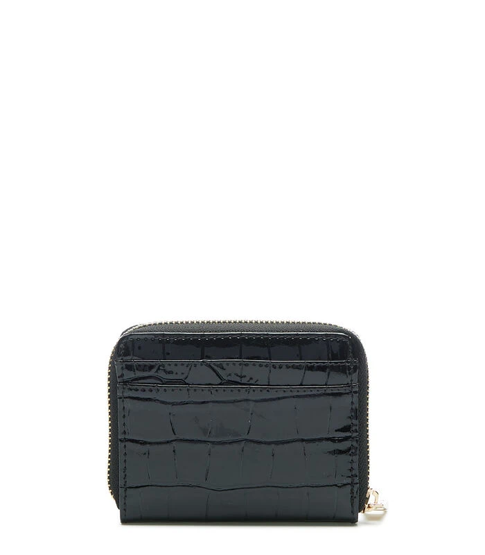 Festive Ritsportemonnee Zwart MS23008 4 Festive Ritsportemonnee Zwart MS23008 - Afbeelding 4