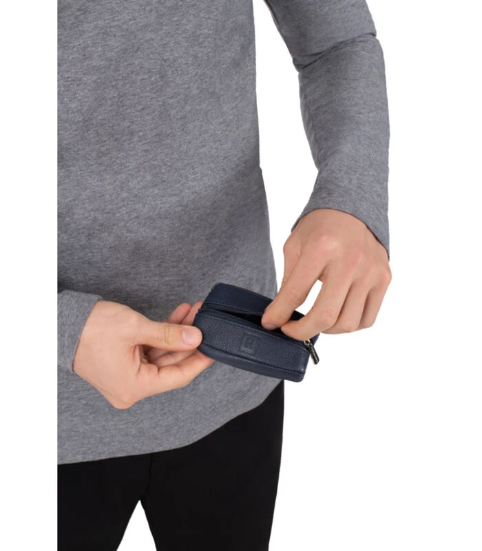 Hexagona Portemonnee In Kalfsleder CONFORT 5 Hexagona Portemonnee In Kalfsleder CONFORT - Afbeelding 5