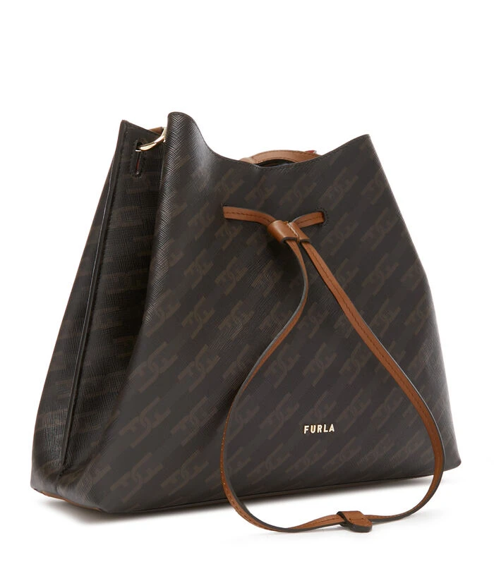 Furla Schoudertas Bruin WB00879BX13650054S 3 Furla Schoudertas Bruin WB00879BX13650054S - Afbeelding 3
