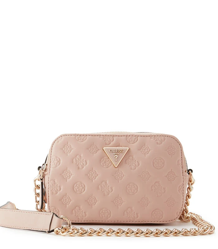 Guess Noelle Schoudertas Roze HWLF78-79140-PLR 1 Guess Noelle Schoudertas Roze HWLF78-79140-PLR