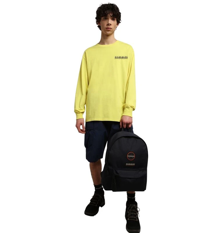 Napapijri Rugzak Voyage Logo Donkerblauw 2 Napapijri Rugzak Voyage Logo Donkerblauw - Afbeelding 2