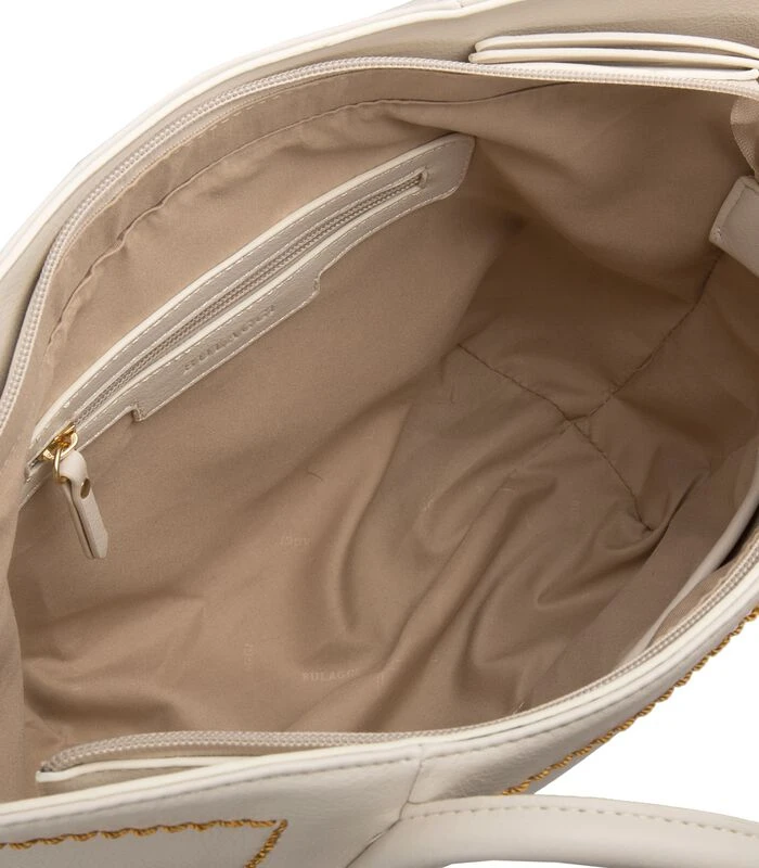 Franny Shopper - Creme 4 Franny Shopper - Creme - Afbeelding 4