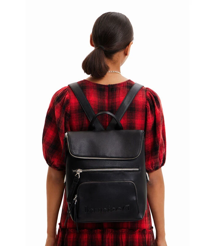 Desigual Damesrugzak Half Logo 22 Nerano 3 Desigual Damesrugzak Half Logo 22 Nerano - Afbeelding 3