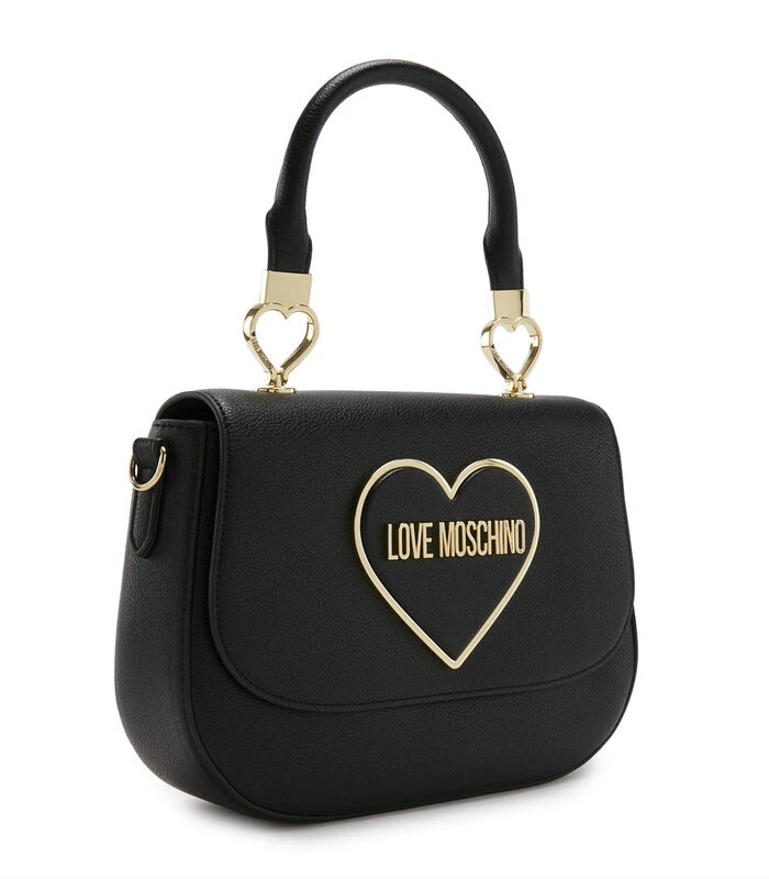 LOVE MOSCHINO Handtas Zwart JC4141PP1FLR0000 3 LOVE MOSCHINO Handtas Zwart JC4141PP1FLR0000 - Afbeelding 3