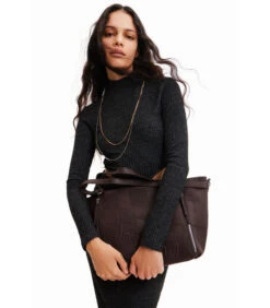 Desigual Dames Handtas Ola Ola Libia 7 Desigual Dames Handtas Ola Ola Libia -Hexagona winkel c160bcc3554342439289c02d851cfed9