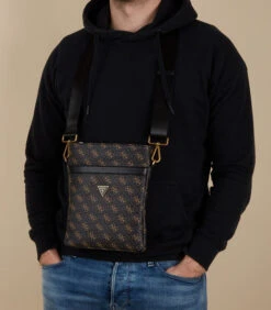 Guess Vezzola Crossbodytas Bruin HMEVZL-P3199-BOC 9 Guess Vezzola Crossbodytas Bruin HMEVZL-P3199-BOC -Hexagona winkel c1a8a153270f4bd09cea0c1a2964135c