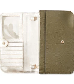 Guess Laurel Clutch Groen SWZG85-410-OLV 9 Guess Laurel Clutch Groen SWZG85-410-OLV -Hexagona winkel c1ca03a437974fd58e57b06361023615