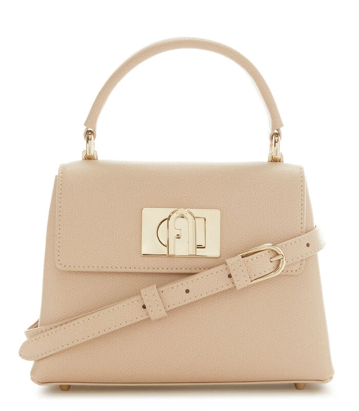Furla 1927 Handtas Beige WB00109ARE000B4L00 1 Furla 1927 Handtas Beige WB00109ARE000B4L00