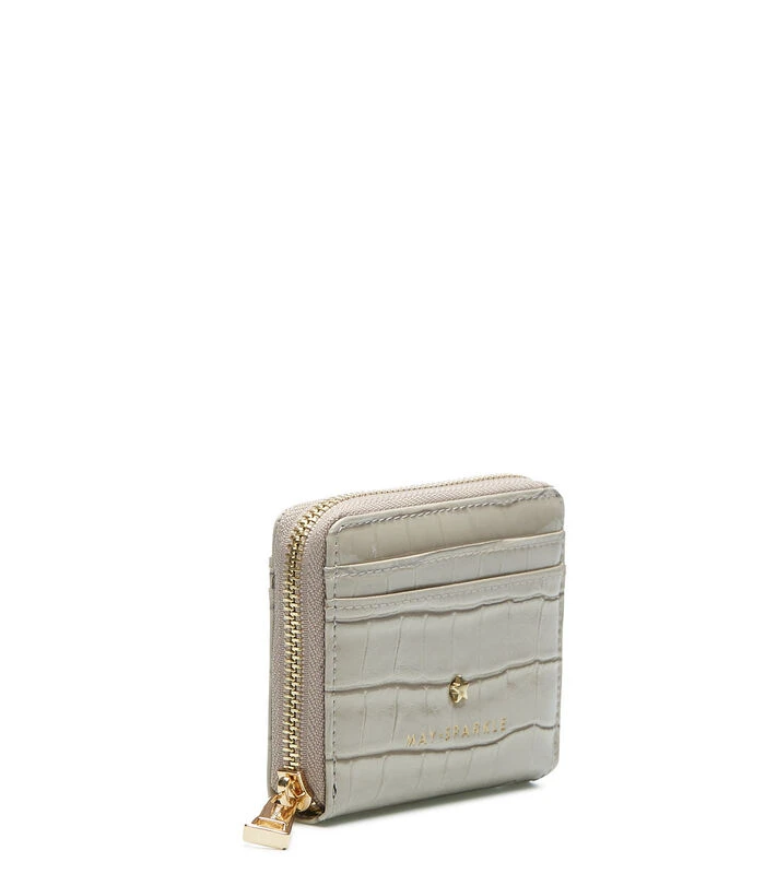 Festive Ritsportemonnee Beige MS23010 4 Festive Ritsportemonnee Beige MS23010 - Afbeelding 4