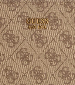Guess Crossbodytas Tas Bruin HWSB78-81700-LTE 9 Guess Crossbodytas Tas Bruin HWSB78-81700-LTE -Hexagona winkel c3000a07a30d4357aa9f830cd29ff83b