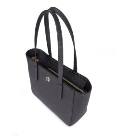 Lederen Handtas Hilary Navy -Hexagona winkel c341dd73f28140129e8be9770fe0f97b