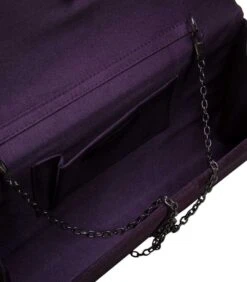 Clutch Stephi - Donkerpaars -Hexagona winkel c368ed56fa5b4d5f815c349005cc503c