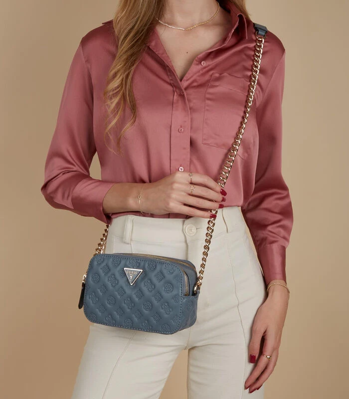 Guess Noelle Crossbodytas Blauw HWLF78-79140-SLA 2 Guess Noelle Crossbodytas Blauw HWLF78-79140-SLA - Afbeelding 2