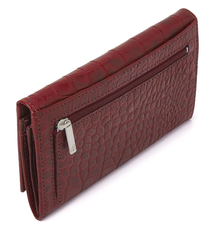Croco - Damesportemonnee 2 Croco - Damesportemonnee - Afbeelding 2
