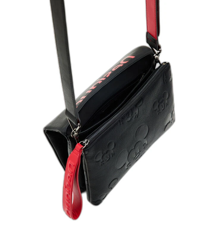 Desigual Schoudertas Voor Vrouwen All Mickey 23 4 Desigual Schoudertas Voor Vrouwen All Mickey 23 - Afbeelding 4
