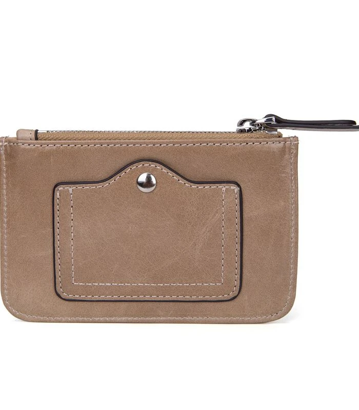 Klein Zakje Van Volnerf Rundleer 2 Klein Zakje Van Volnerf Rundleer - Afbeelding 2