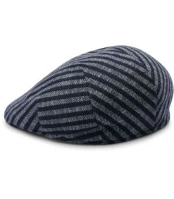 Profuomo Flat Cap Navy Gestreept 5 Profuomo Flat Cap Navy Gestreept -Hexagona winkel c43434604b2643e2b4f24b446340a431