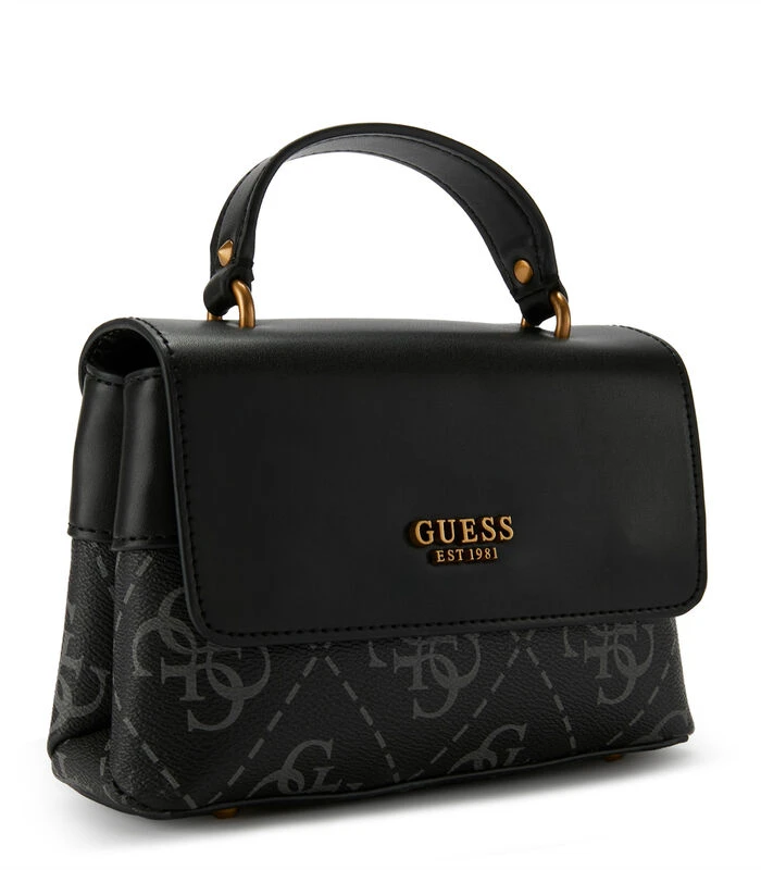 Guess Handtas Zwart HWSB86-88780-CLO 4 Guess Handtas Zwart HWSB86-88780-CLO - Afbeelding 4
