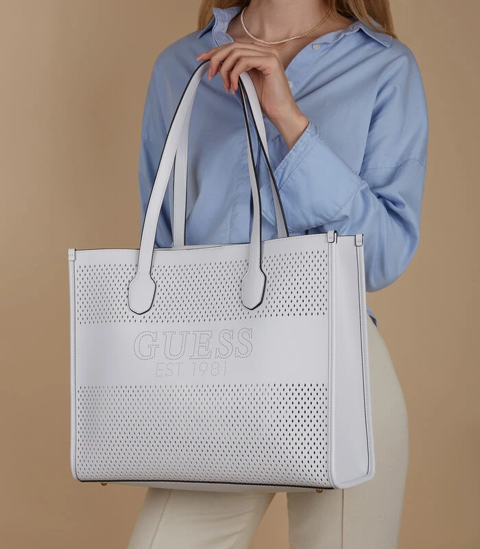 Guess Katey Shopper Wit HWWH87-69230-WHI 2 Guess Katey Shopper Wit HWWH87-69230-WHI - Afbeelding 2