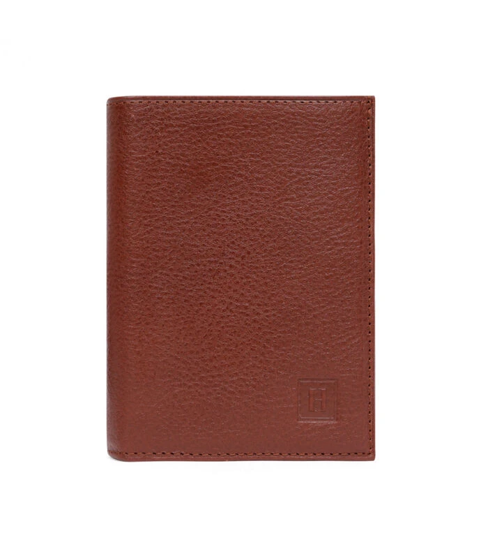 Hexagona Portefeuille Europees Formaat In Kalfsleder RÉPUBLIQUE 1 Hexagona Portefeuille Europees Formaat In Kalfsleder RÉPUBLIQUE