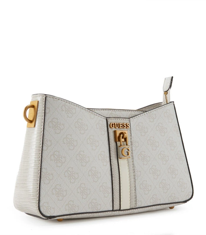 Guess Izzy Schoudertas Wit HWSB86-75180-STL 3 Guess Izzy Schoudertas Wit HWSB86-75180-STL - Afbeelding 3
