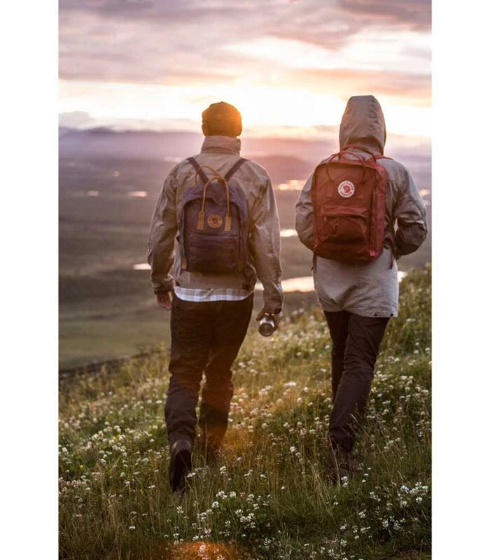 Fjallraven Kanken Rugzak Pastel Lavender 2 Fjallraven Kanken Rugzak Pastel Lavender - Afbeelding 2