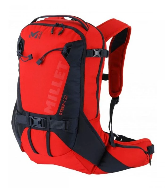 Millet Steep 22 Saphir/Rouge Rood Rugzak 1 Millet Steep 22 Saphir/Rouge Rood Rugzak