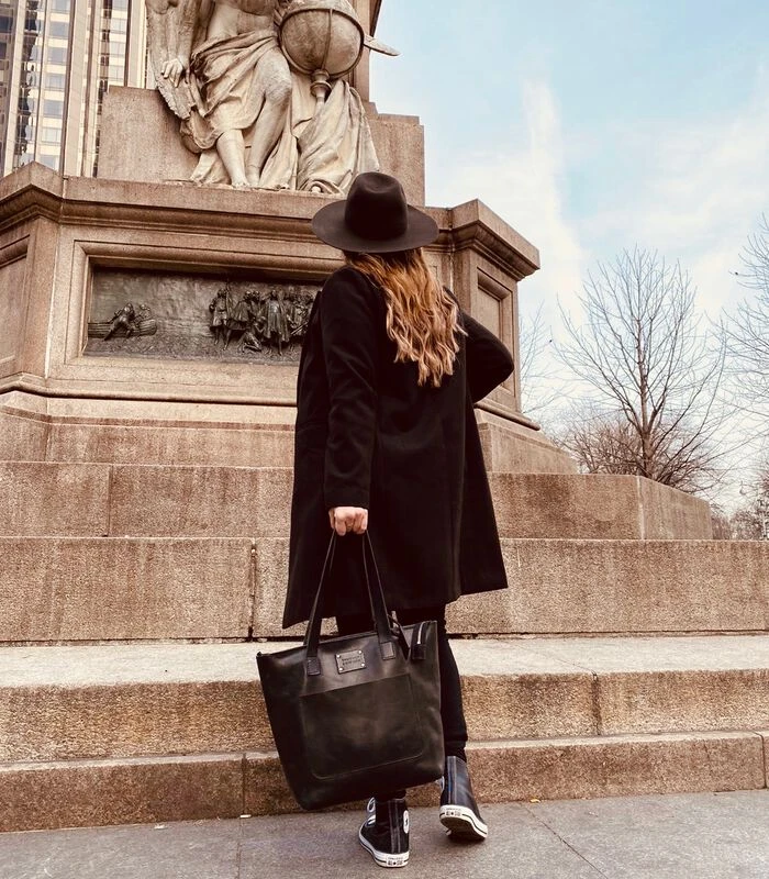 Leren Draagtas Mod 147 2 Leren Draagtas Mod 147 - Afbeelding 2