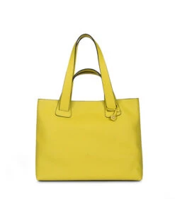 Handtas Bright Yellow