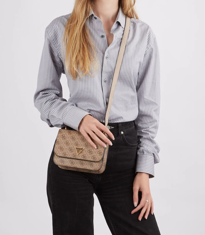 Guess Crossbodytas Tas Bruin HWBB78-79780-LTE 2 Guess Crossbodytas Tas Bruin HWBB78-79780-LTE - Afbeelding 2