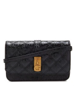 Guess Candace Clutch Zwart SWGB86-59410-BLA