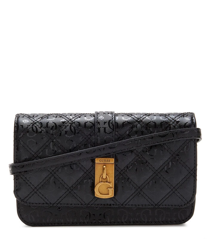 Guess Candace Clutch Zwart SWGB86-59410-BLA 1 Guess Candace Clutch Zwart SWGB86-59410-BLA